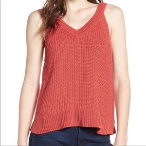 Madewell knit tank